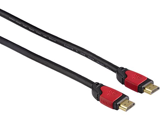 HAMA 00083082 - HDMI-Kabel (Schwarz)