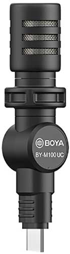 BOYA Omnidirectionele microfoon USB-C (BY-M100UC)