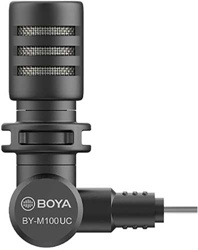 BOYA Omnidirectionele microfoon USB-C (BY-M100UC)