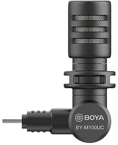 BOYA Omnidirectionele microfoon USB-C (BY-M100UC)