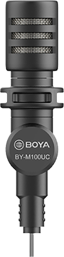 BOYA Omnidirectionele microfoon USB-C (BY-M100UC)