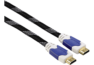 HAMA 00011910 - Cavo HDMI (Nero/Bianco/Blu)