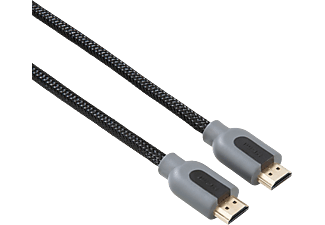 HAMA 00056559 - Câble HDMI (Noir/Gris)