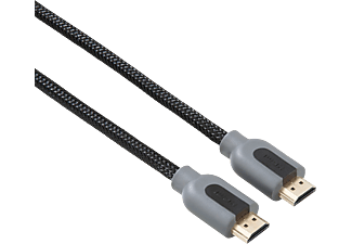 HAMA 00056559 - HDMI-Kabel (Schwarz/Grau)
