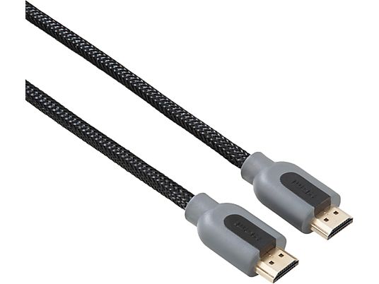 HAMA 00056559 - Câble HDMI (Noir/Gris)