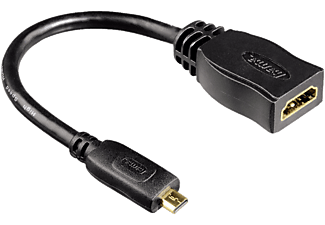 HAMA 00083095 - HDMI-Kabeladapter (Schwarz)