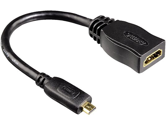 HAMA 00083095 - HDMI-Kabeladapter (Schwarz)