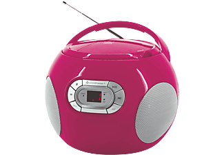 SOUNDMASTER SCD2120PI - CD Spieler (FM, Pink)