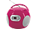 SOUNDMASTER SCD2120PI - CD Spieler (FM, Pink)