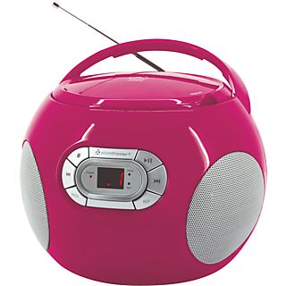 SOUNDMASTER SCD2120PI - CD Spieler (FM, Pink)