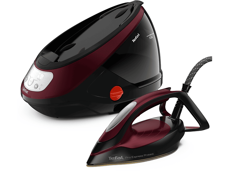 TEFAL GV9230 Pro Express Protect 2600 W Buhar Kazanlı Ütü Siyah/Mor_1