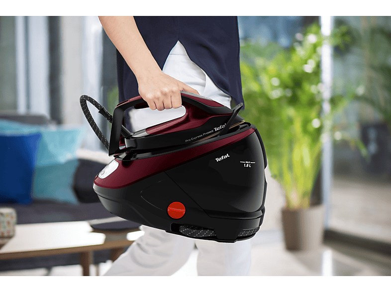 TEFAL GV9230 Pro Express Protect 2600 W Buhar Kazanlı Ütü Siyah/Mor_2