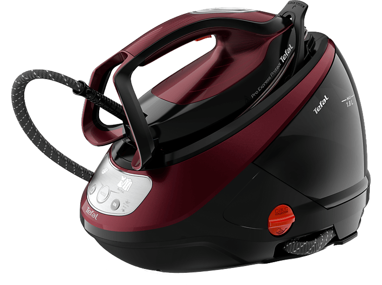 TEFAL GV9230 Pro Express Protect 2600 W Buhar Kazanlı Ütü Siyah/Mor