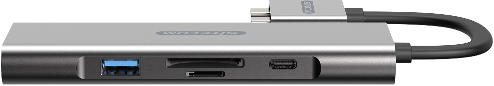 SITECOM Adaptateur Dual USB-C Multiport Pro (CN-411)