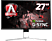 AOC AOC AGON AG271QG - Moniteur Gaming - écran 27" / 68.6 cm - noir/rouge - Moniteur, WQHD, 27 ", , 165 Hz, 