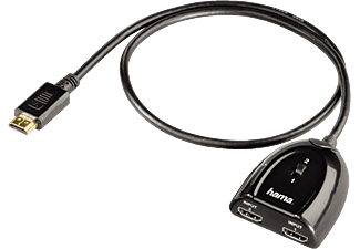 HAMA 00042553 - Interruttore HDMI (Nero)