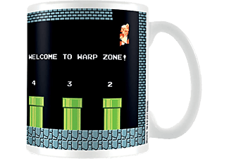 PYRAMID Nintendo: Super Mario - Warp Zone - Tasse (Mehrfarbig)
