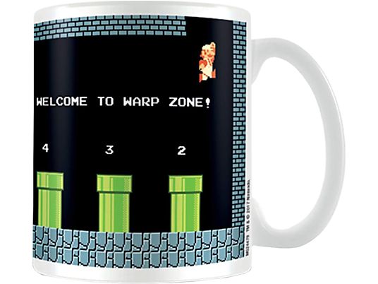 PYRAMID Nintendo: Super Mario - Warp Zone - Tazza (Multicolore)