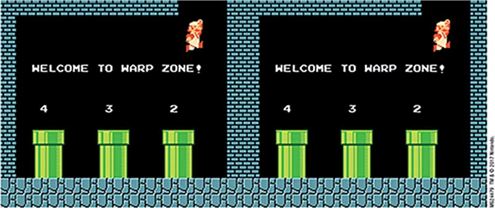 PYRAMID Nintendo: Super Mario - Warp Zone - Tasse (Mehrfarbig)