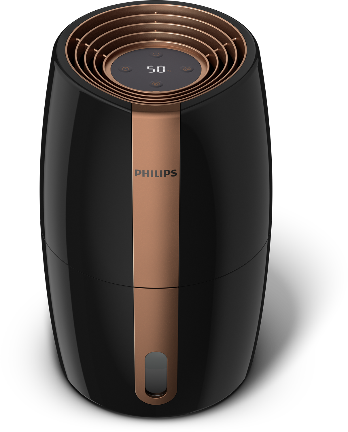 Philips Luchtbevochtiger Hu2718/10 Zwart