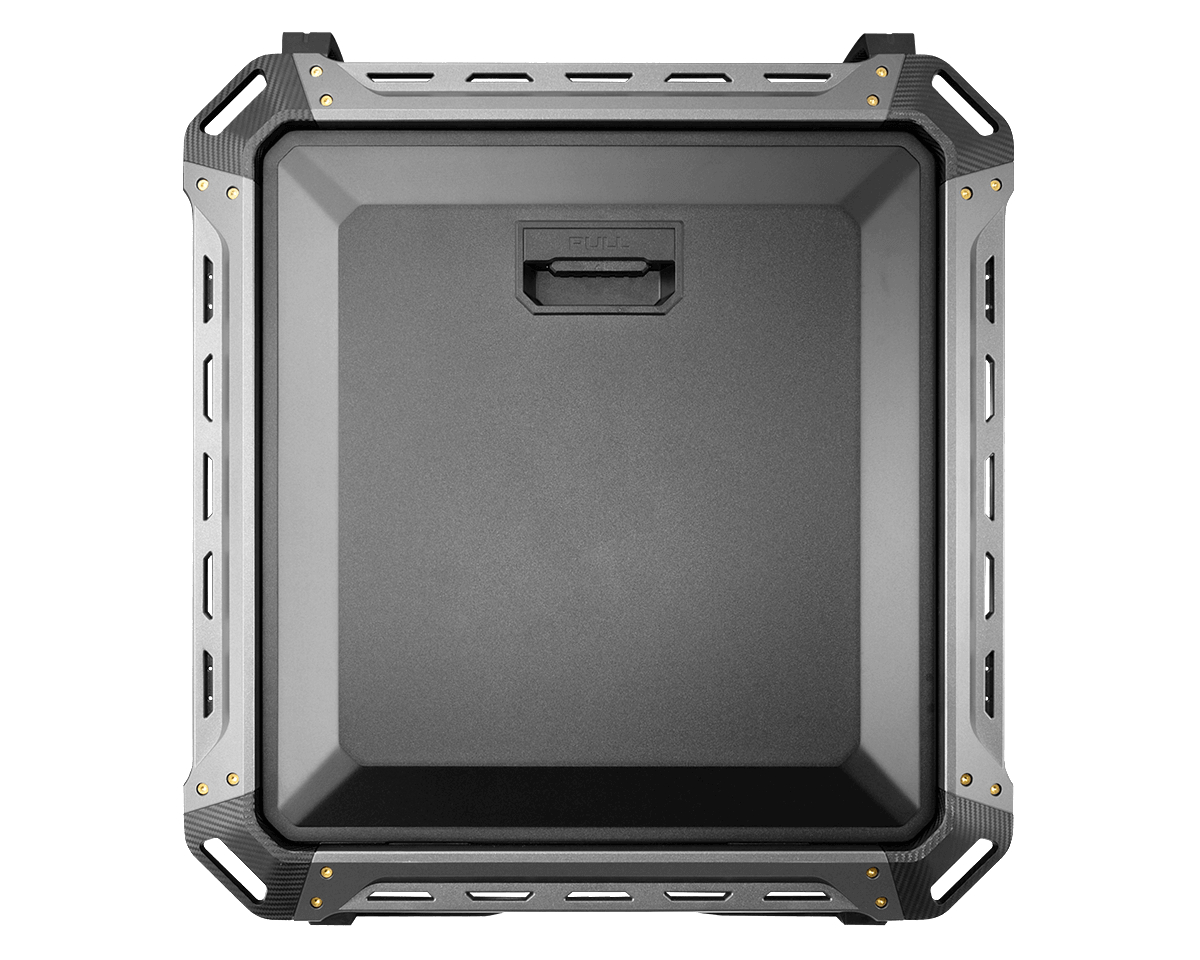 COUGAR PANZER MAX G PC-Gehäuse, Schwarz/Transparent