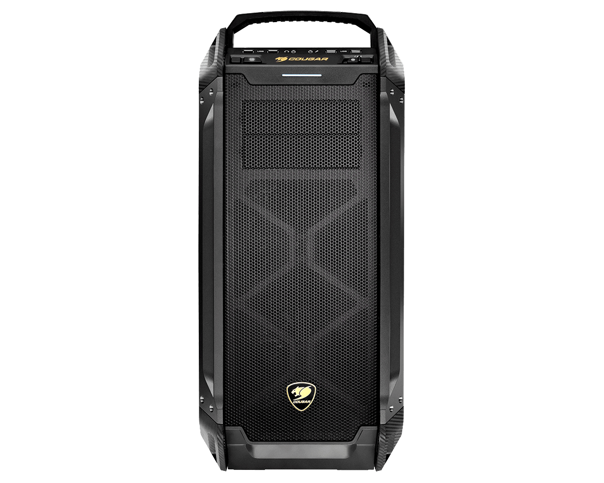 COUGAR PANZER MAX G PC-Gehäuse, Schwarz/Transparent