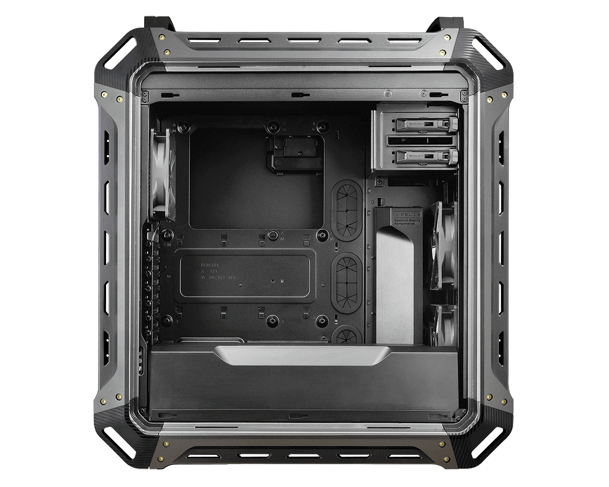 COUGAR PANZER MAX G PC-Gehäuse, Schwarz/Transparent