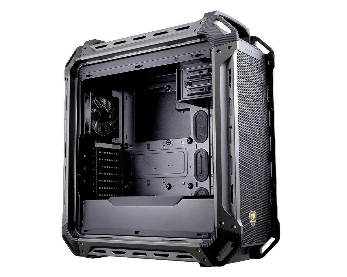 COUGAR PANZER MAX G PC-Gehäuse, Schwarz/Transparent