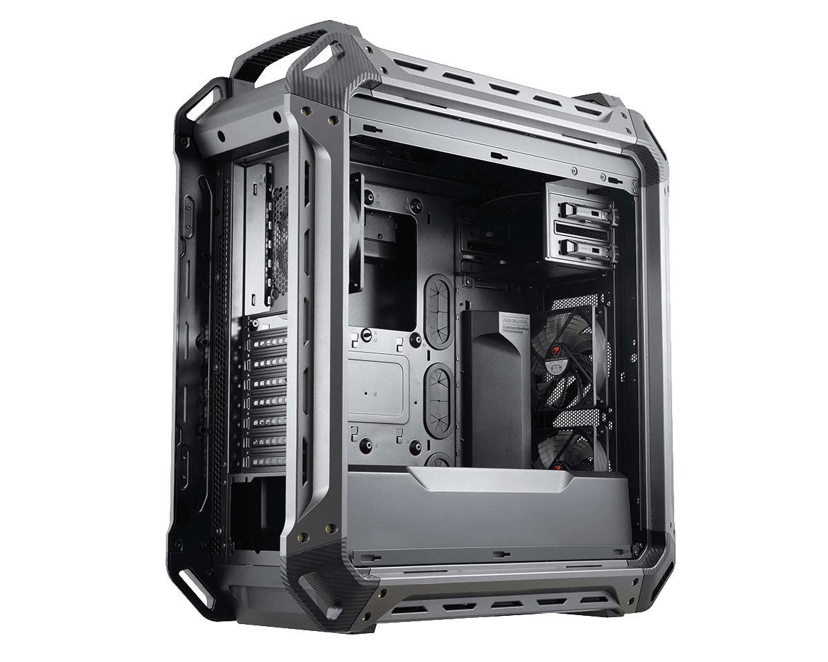 COUGAR PANZER MAX G PC-Gehäuse, Schwarz/Transparent