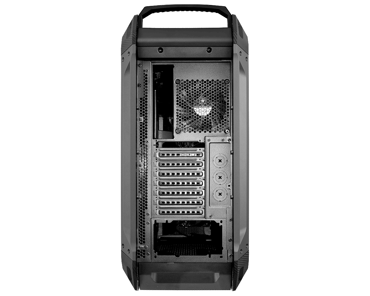 COUGAR PANZER MAX G PC-Gehäuse, Schwarz/Transparent