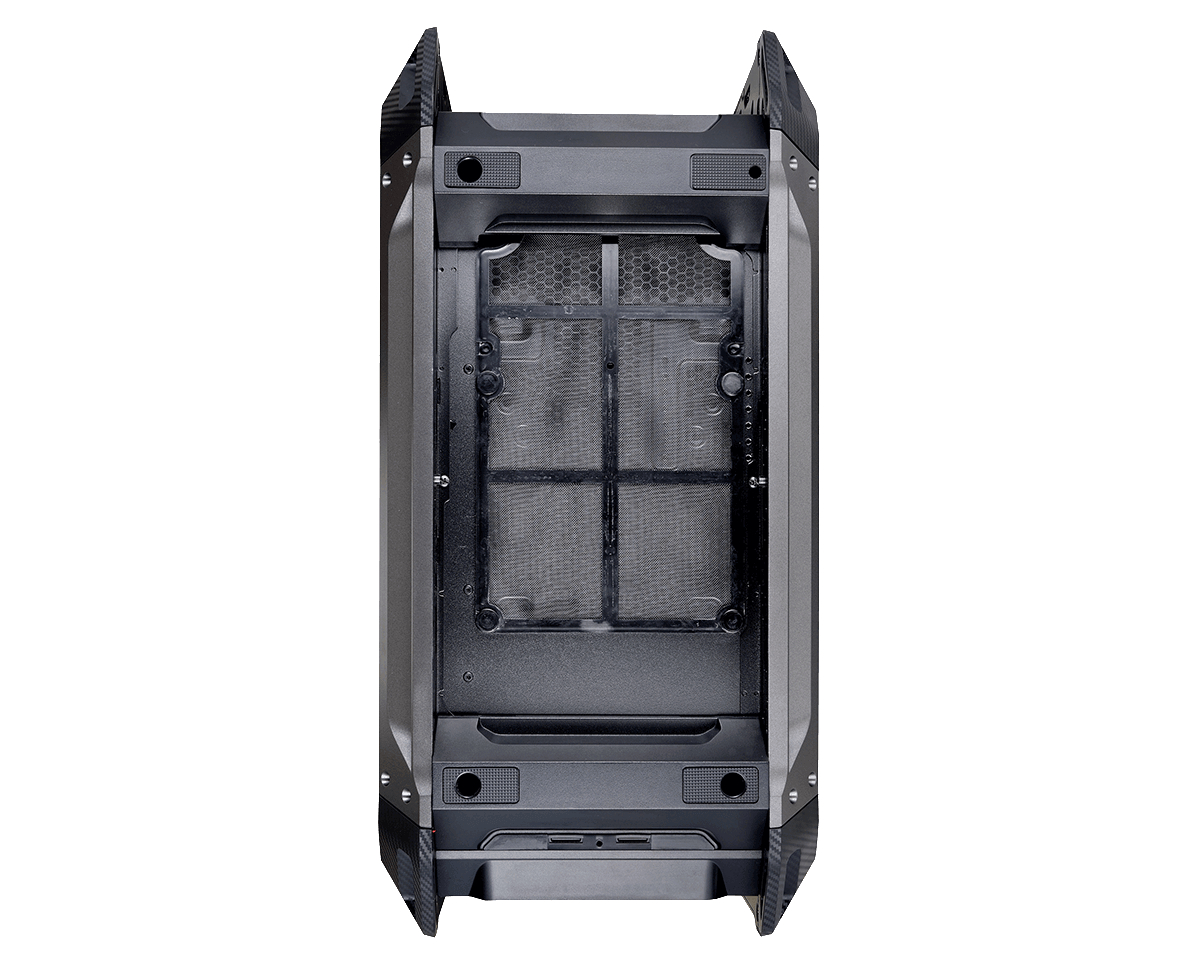 COUGAR PANZER MAX G PC-Gehäuse, Schwarz/Transparent