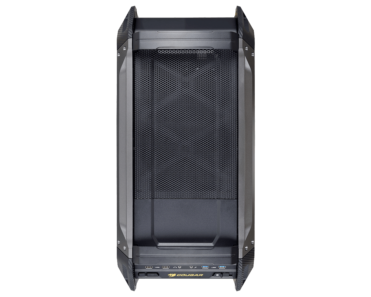 COUGAR PANZER MAX G PC-Gehäuse, Schwarz/Transparent