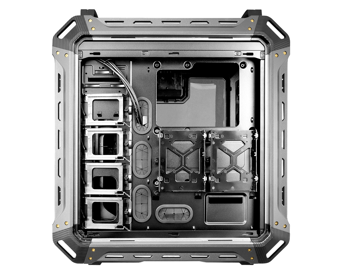 COUGAR PANZER MAX G PC-Gehäuse, Schwarz/Transparent