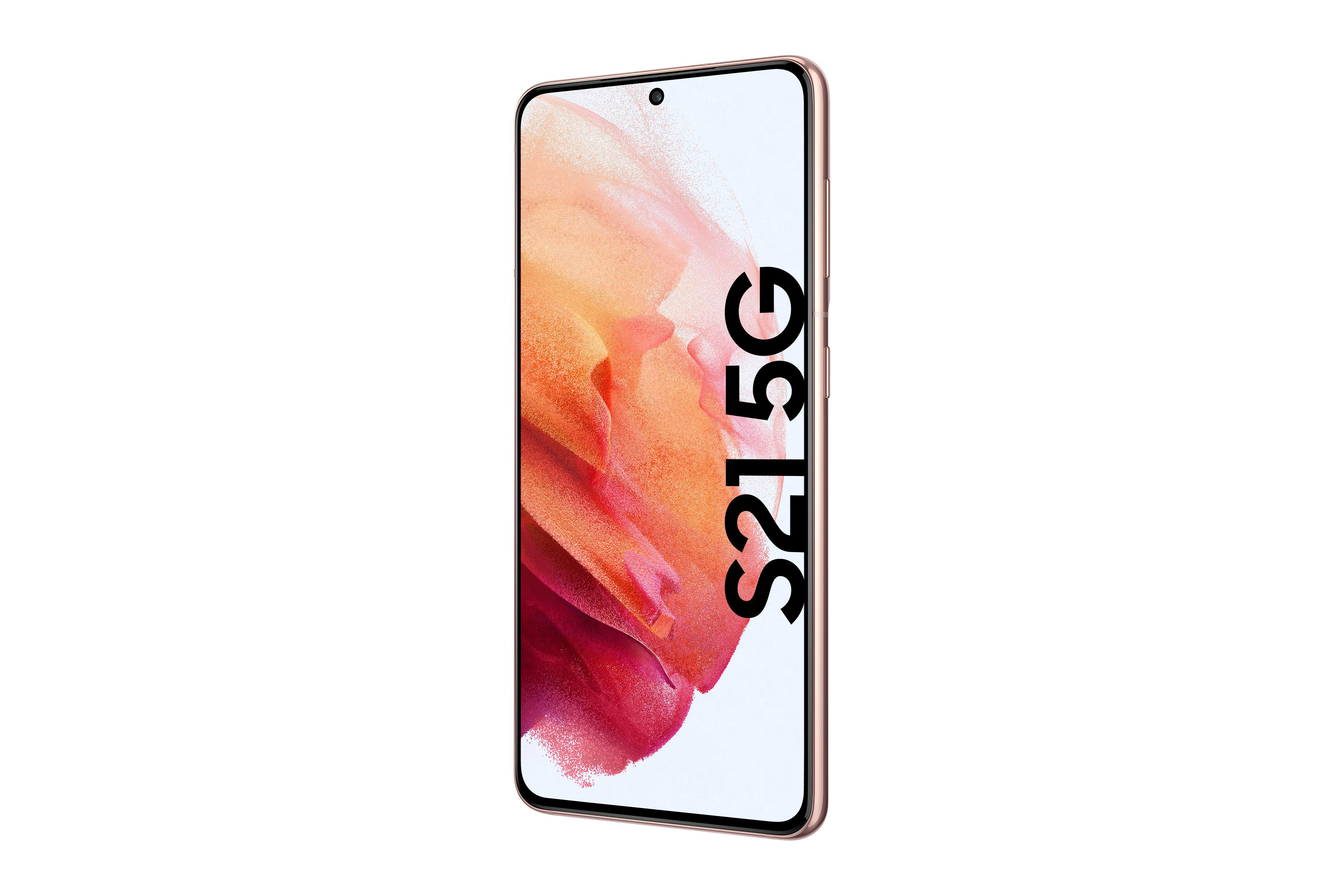 SAMSUNG Galaxy S21 5G Dual SIM Phantom Pink GB 256