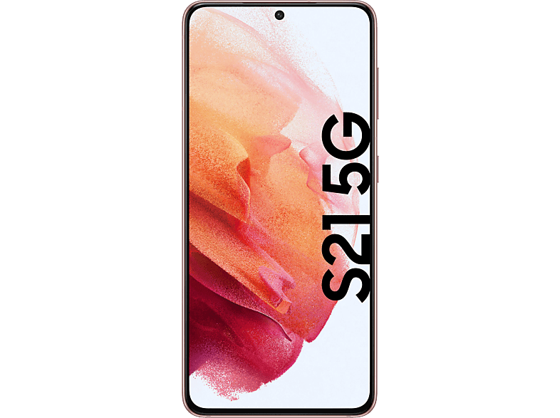 SAMSUNG Galaxy Phantom 256 GB 5G Pink S21 SIM Dual