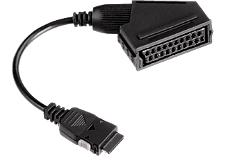 HAMA 00083099 - Scart-TV-Spezialadapter (Schwarz)