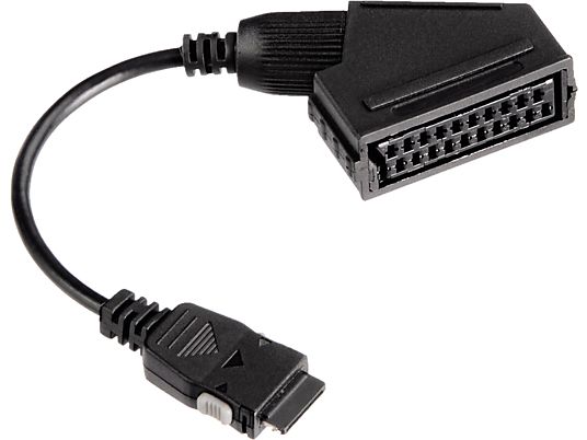 HAMA 00083099 - Adaptateur spécial TV péritel (Noir)