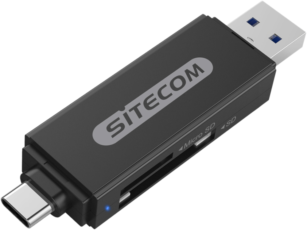 SITECOM USB-Kaartlezer Dual (MD-067)