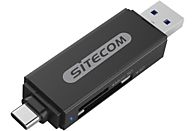 SITECOM USB-Kaartlezer Dual (MD-067)