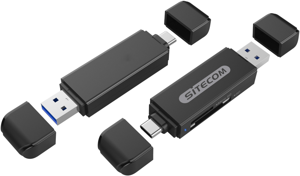 SITECOM USB-Kaartlezer Dual (MD-067)