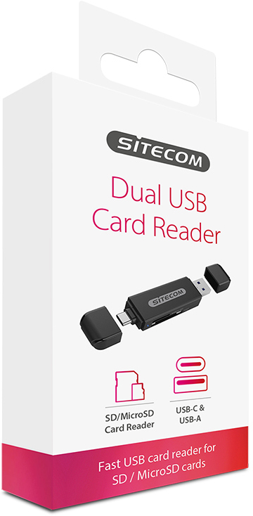 SITECOM USB-Kaartlezer Dual (MD-067)