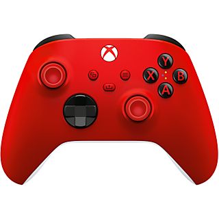 MICROSOFT Xbox Wireless Controller pulse red (Xbox SX/Xbox One/PC) (QAU-00012)