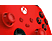 MICROSOFT Xbox - Manette sans fil (Pulse Red)