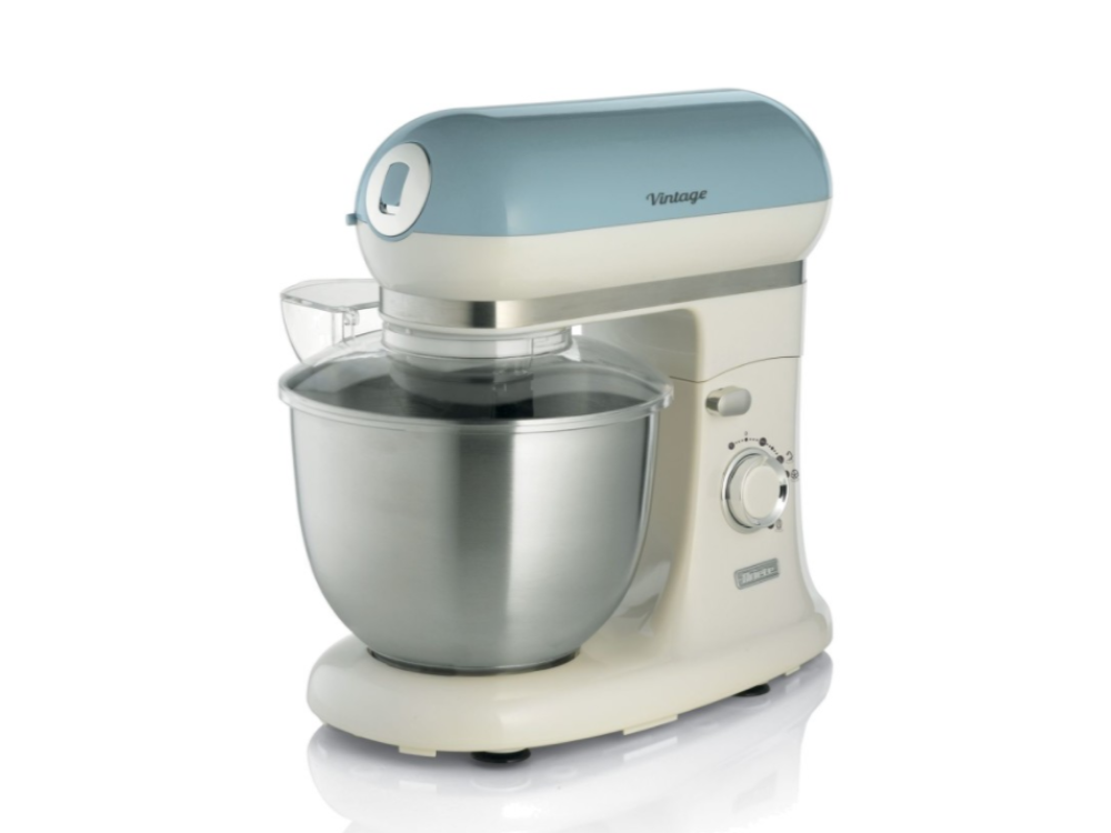 Robot De Cocina vintage azul ariete 158803 55l 10 velocidades amasadora con bol 1588 3 accesorios 2400 5.5 158805 1200w 7