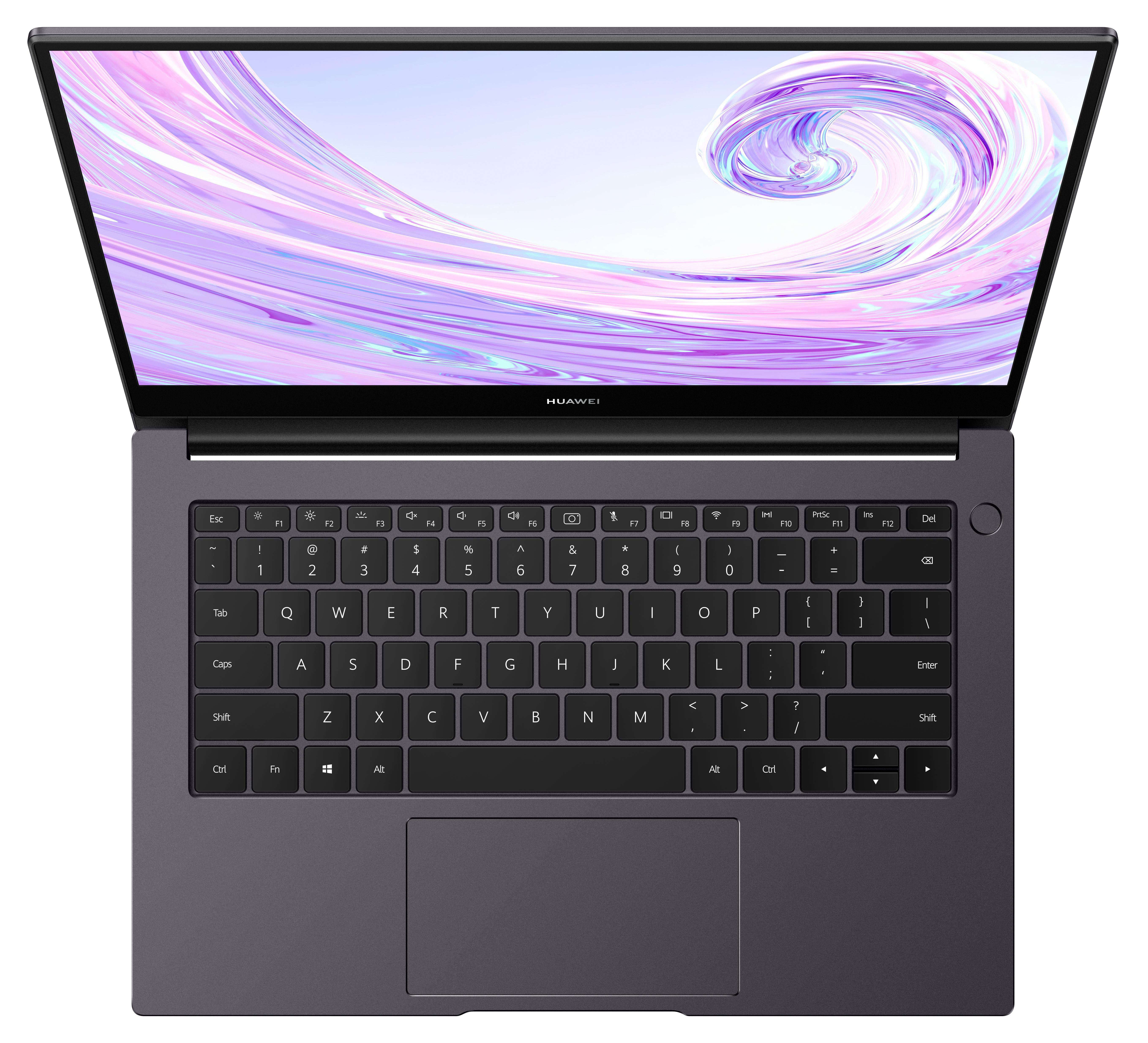 HUAWEI Matebook D 14, Notebook mit 14 Zoll Display, Windows 10 Home, Intel® Core™ i5 Prozessor, 8 GB RAM, 512 GB SSD, GeForce® MX250, Space Gray