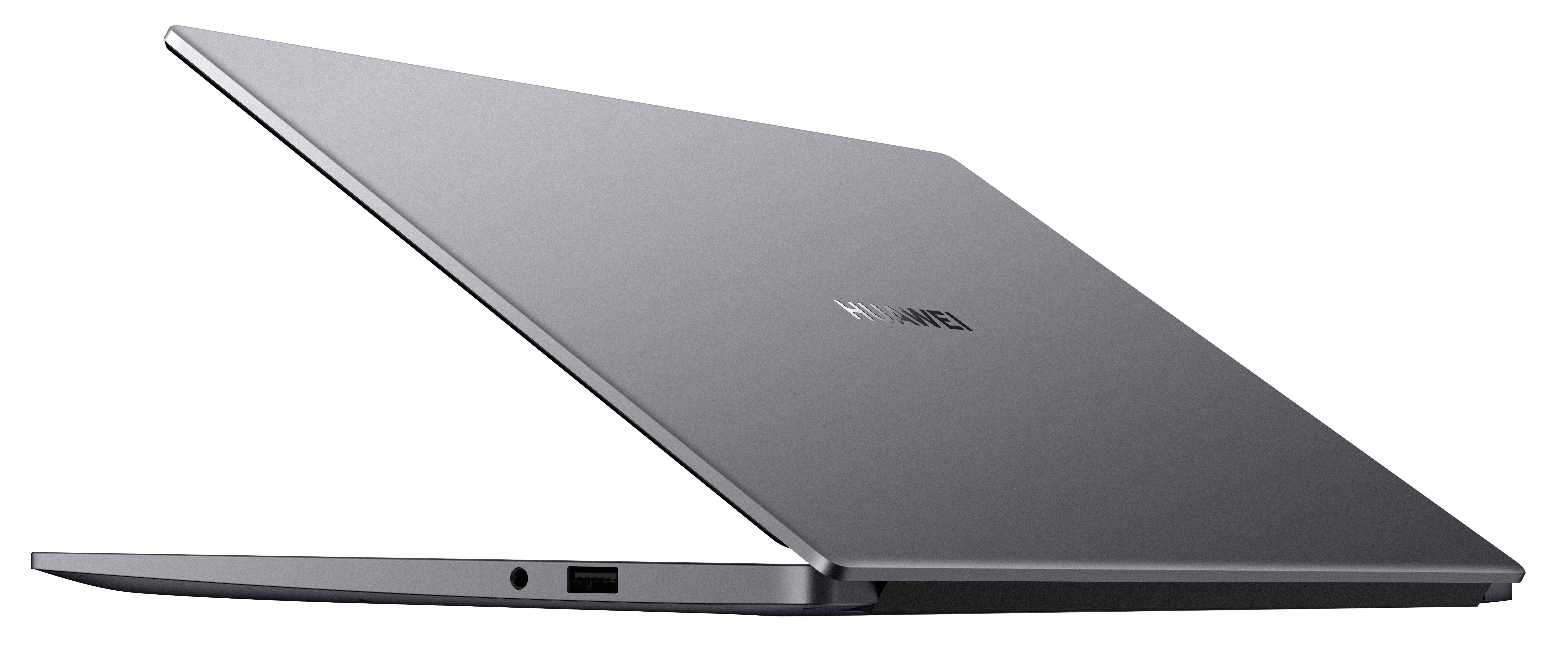 HUAWEI Matebook D 14, Notebook mit 14 Zoll Display, Windows 10 Home, Intel® Core™ i5 Prozessor, 8 GB RAM, 512 GB SSD, GeForce® MX250, Space Gray