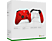 MICROSOFT Xbox - Manette sans fil (Pulse Red)