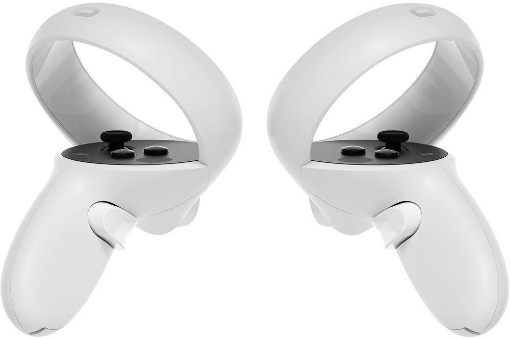 OCULUS Quest 2 64 GB VR-Headset mit Controller und integriertem Soundsystem