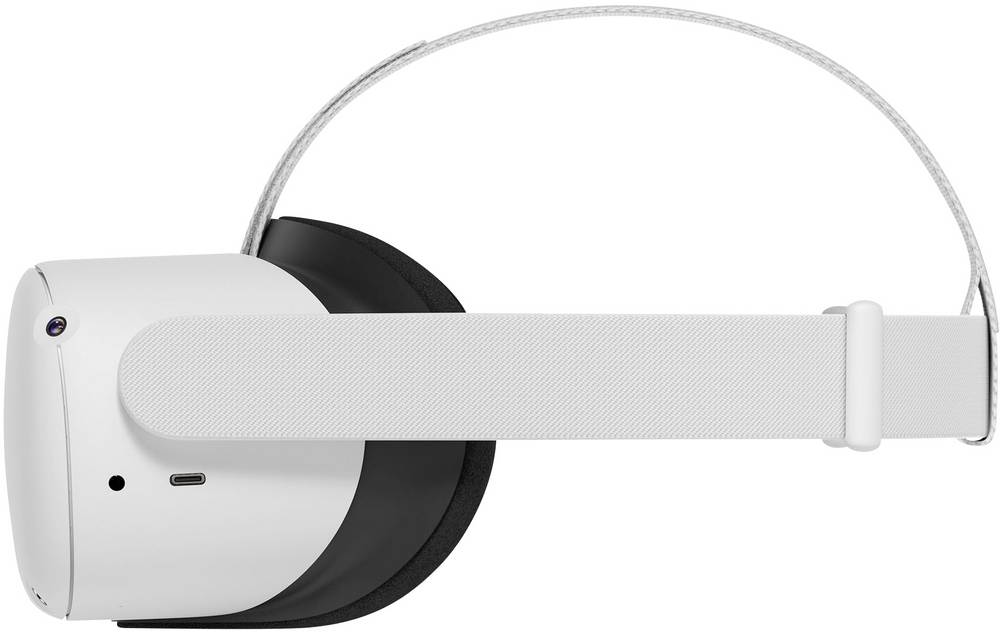 OCULUS Quest 2 64 GB VR-Headset mit Controller und integriertem Soundsystem