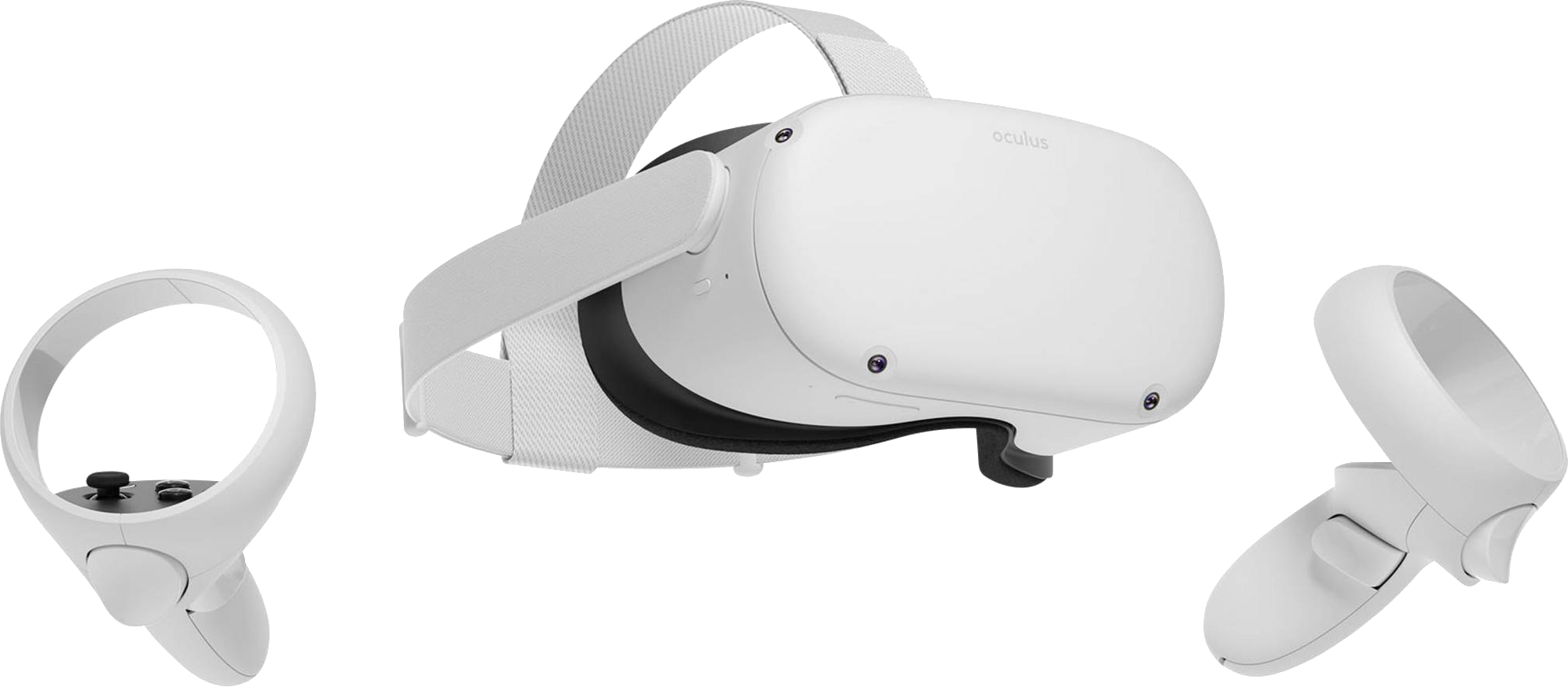 OCULUS Quest 2 64 GB VR-Headset mit Controller und integriertem Soundsystem